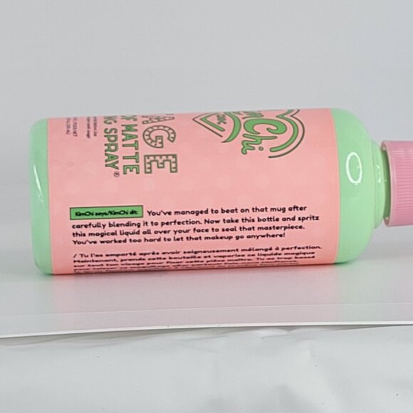 Kim Chi Chic Vegan Stage Proof Matte Setting Spray - Picture 8 of 13